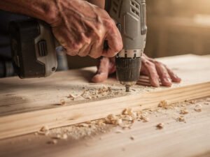 Carpentry tile