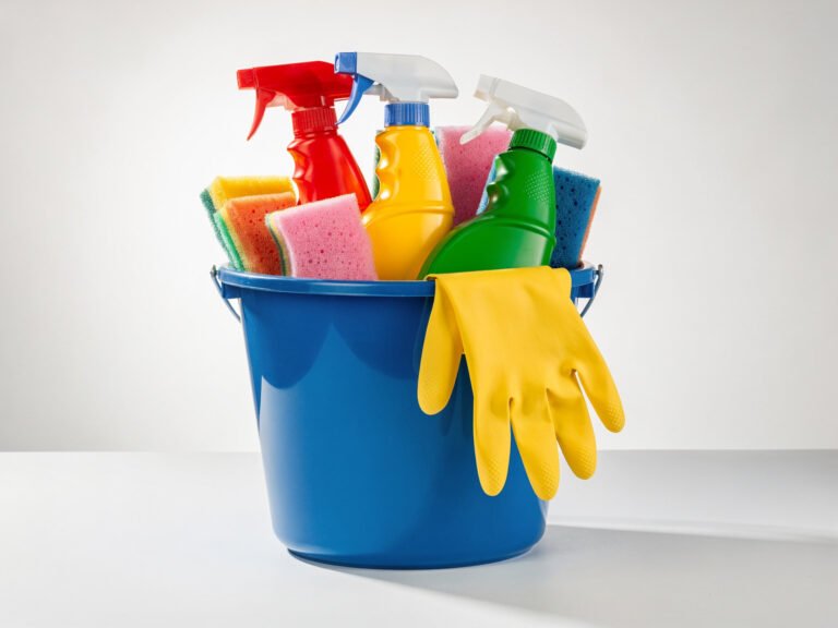Cleaning tile