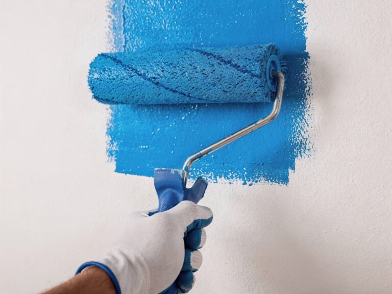 Painting tile