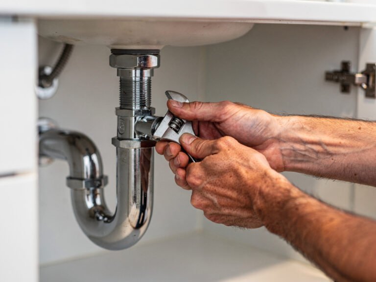 Plumbing tile